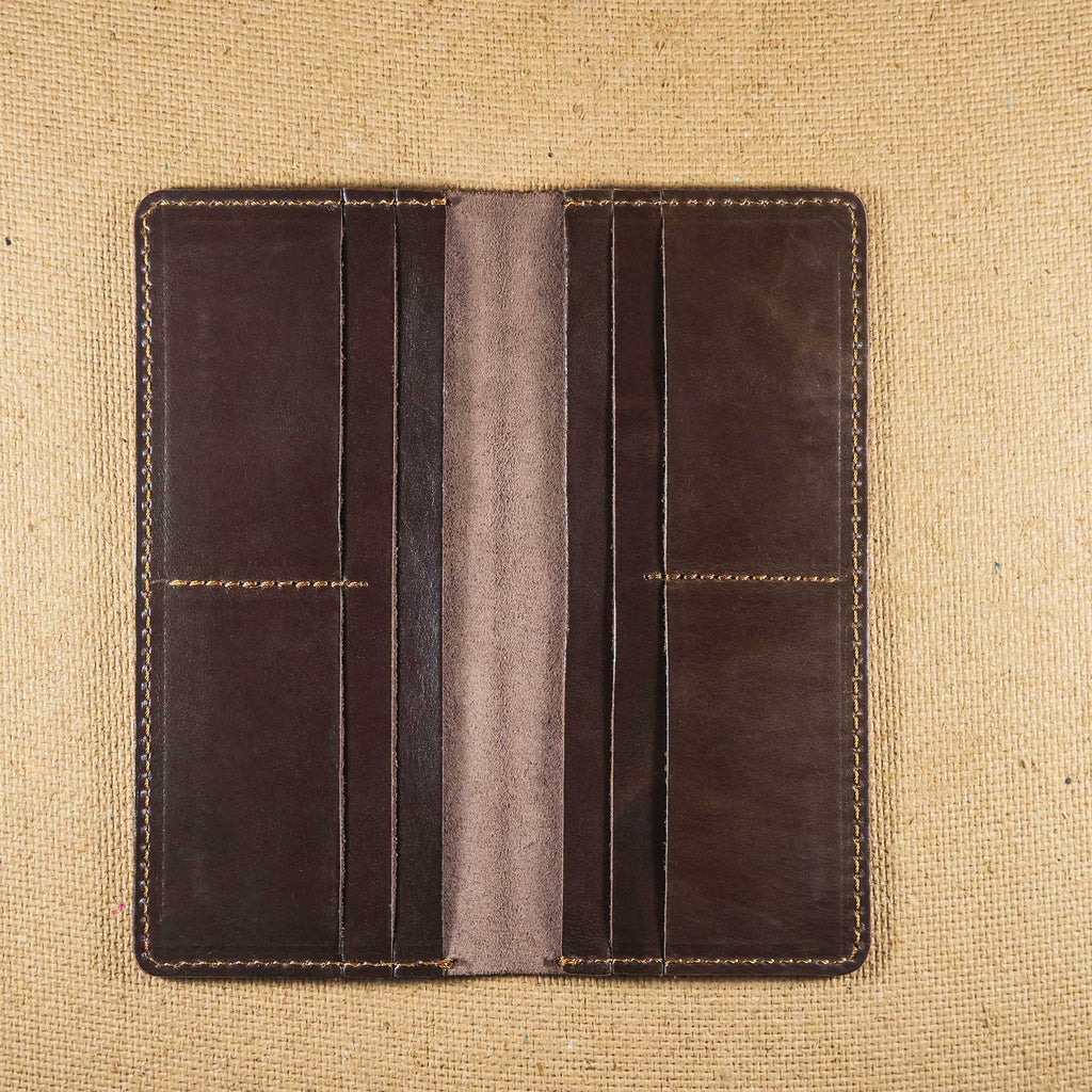 Kinnari - Long Leather Wallet