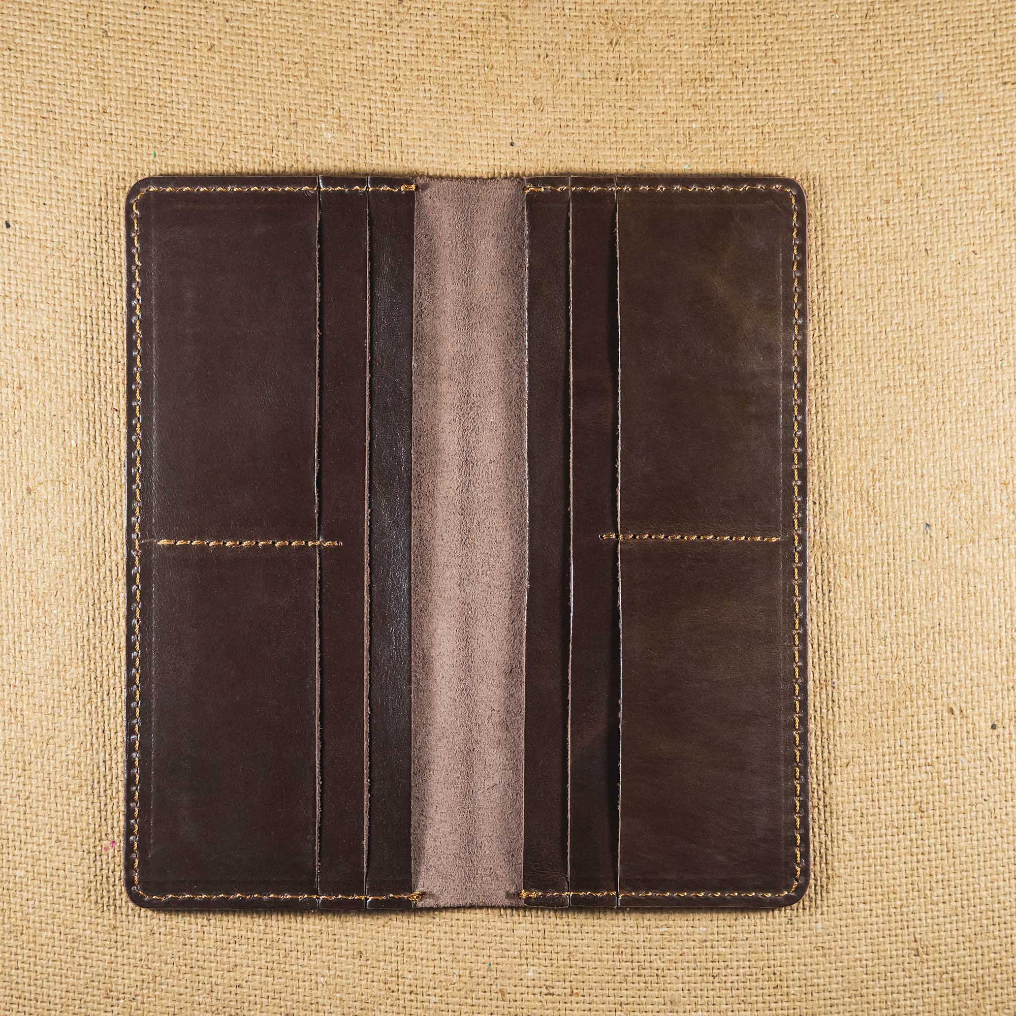 Kinnari - Long Leather Wallet