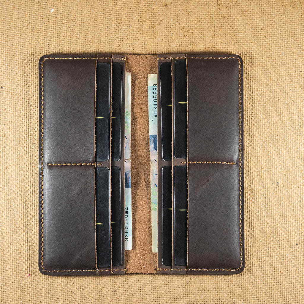 Kinnari - Long Leather Wallet