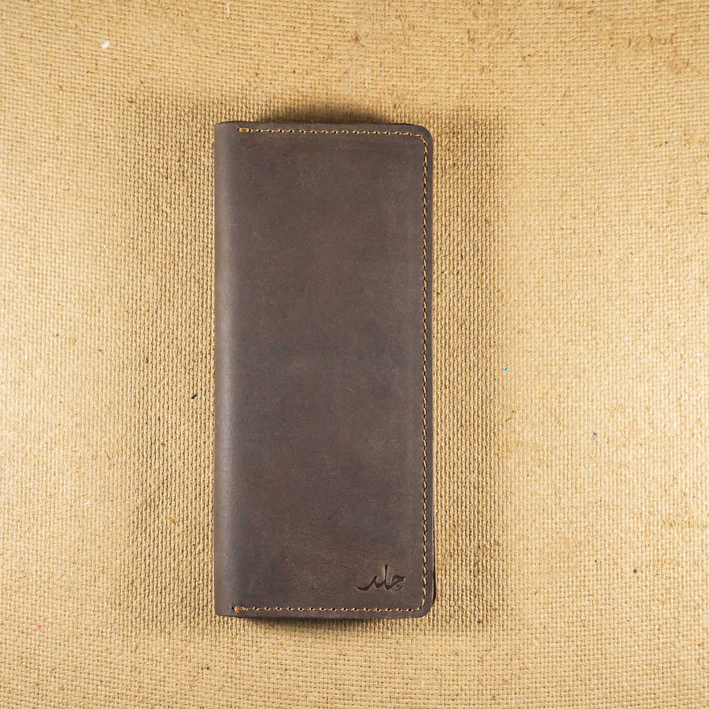 Kinnari - Long Leather Wallet