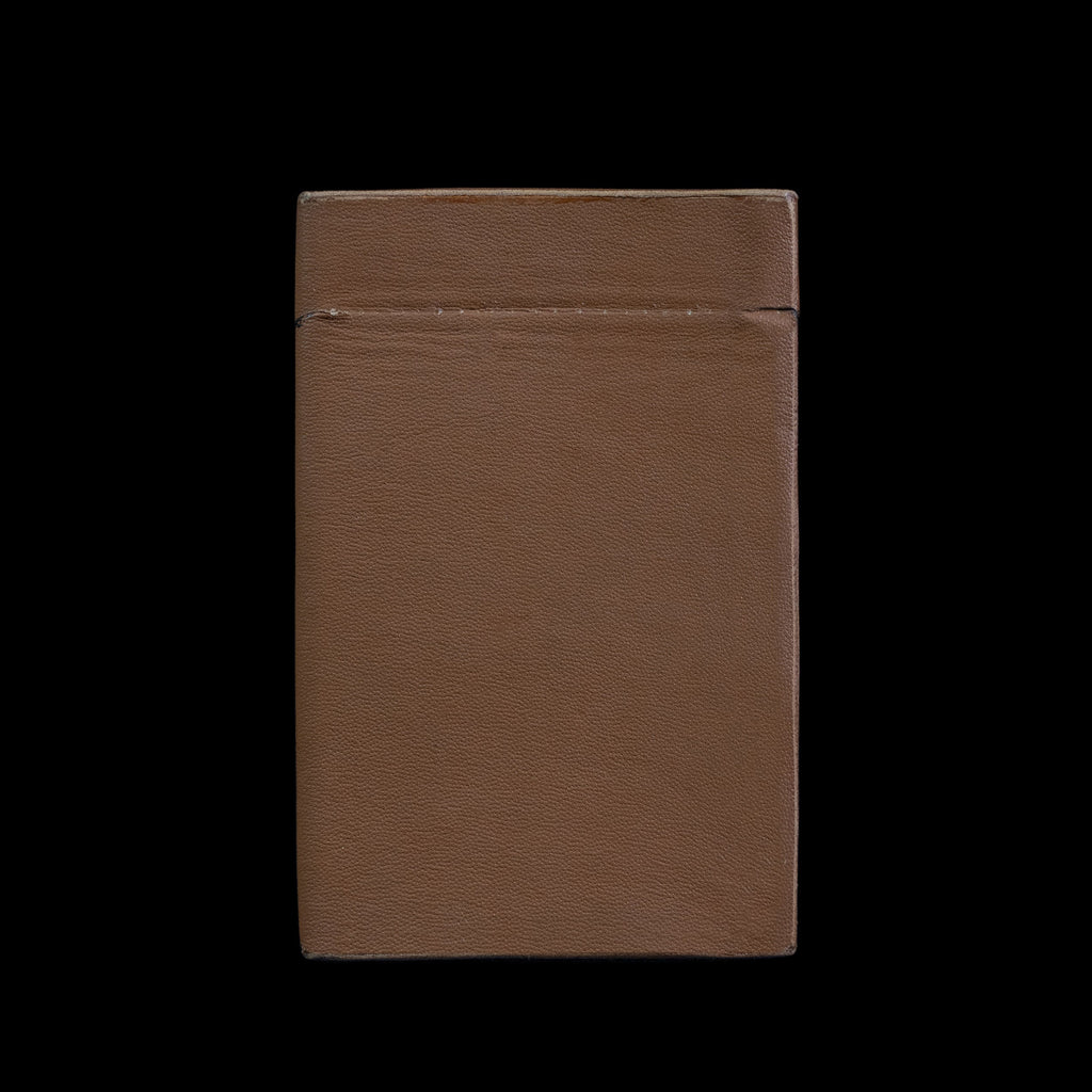 The Leather Cigarette Case