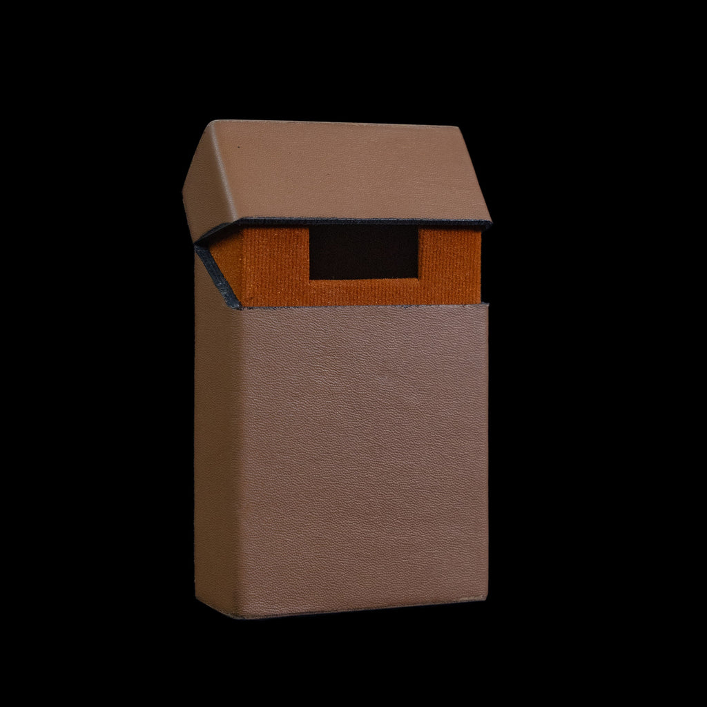 The Leather Cigarette Case