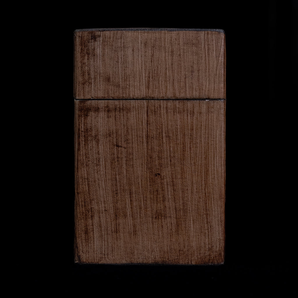 The Leather Cigarette Case