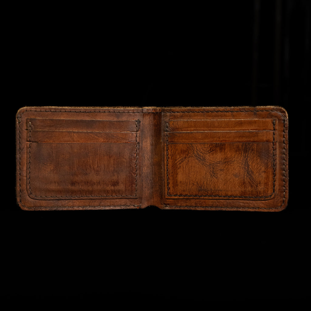 Vessel Y - Traditional Leather Wallet