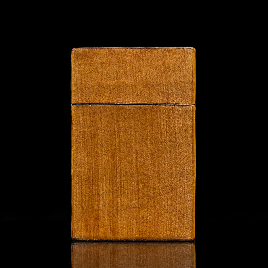 The Leather Cigarette Case