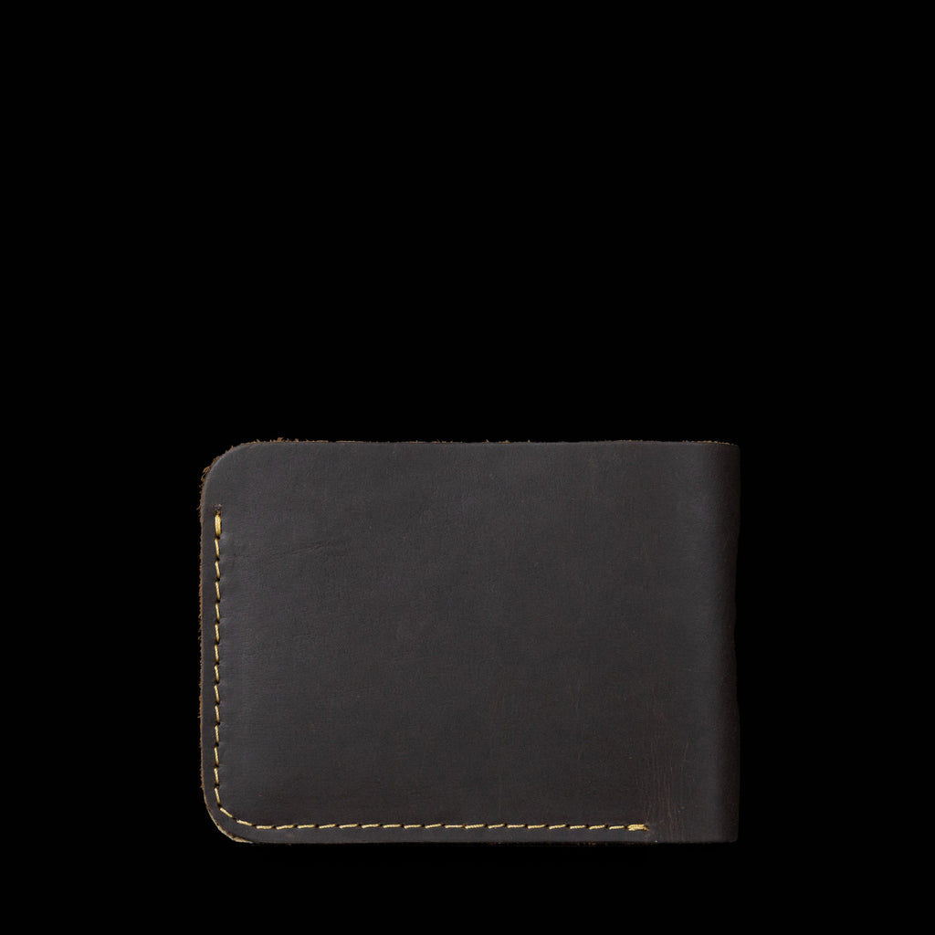 Vessel Z - Traditional Leather Wallet