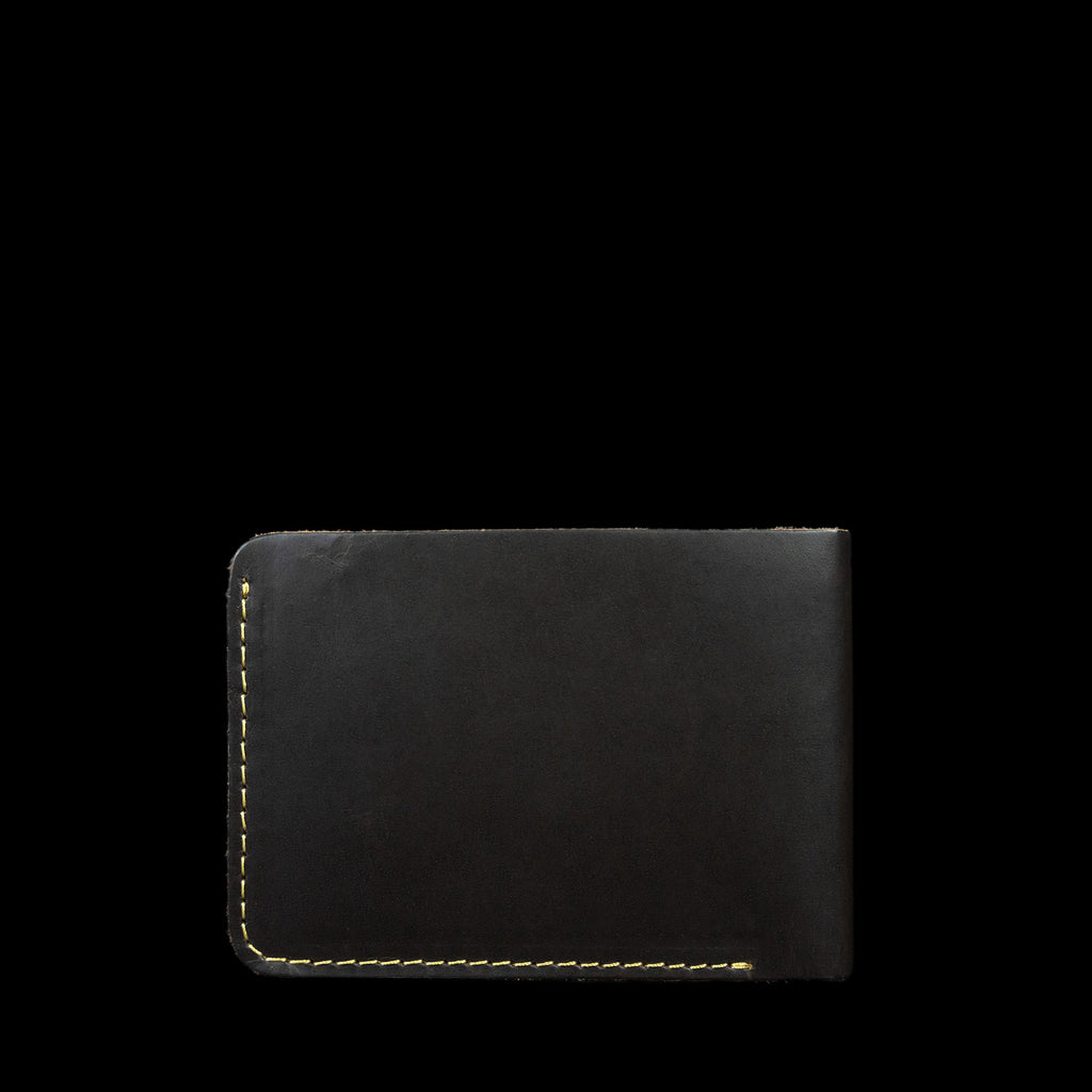 Vessel Y - Traditional Leather Wallet