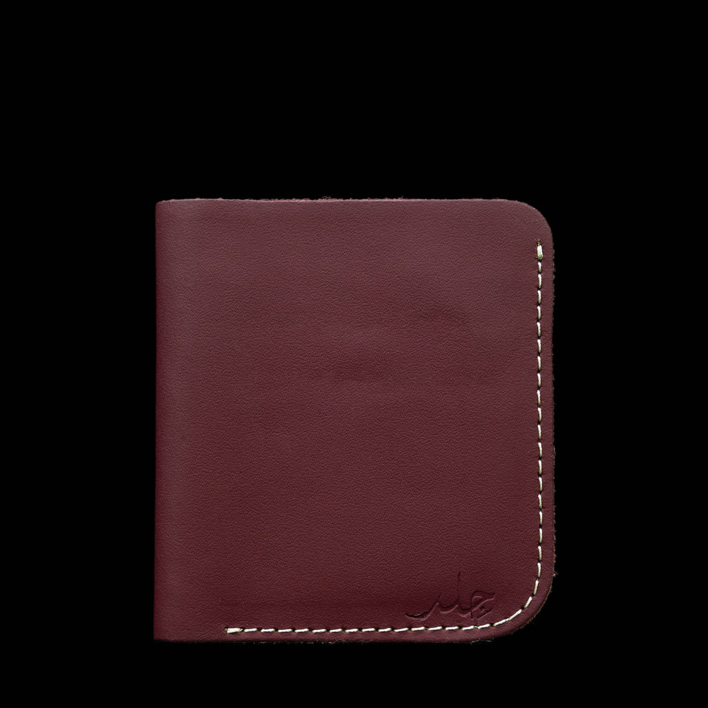 Argus - Square Leather Wallet