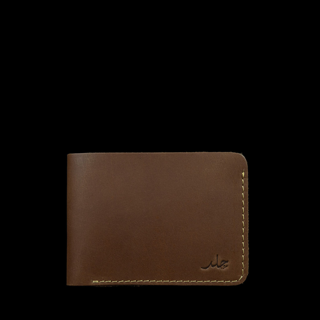 Vessel Y - Traditional Leather Wallet
