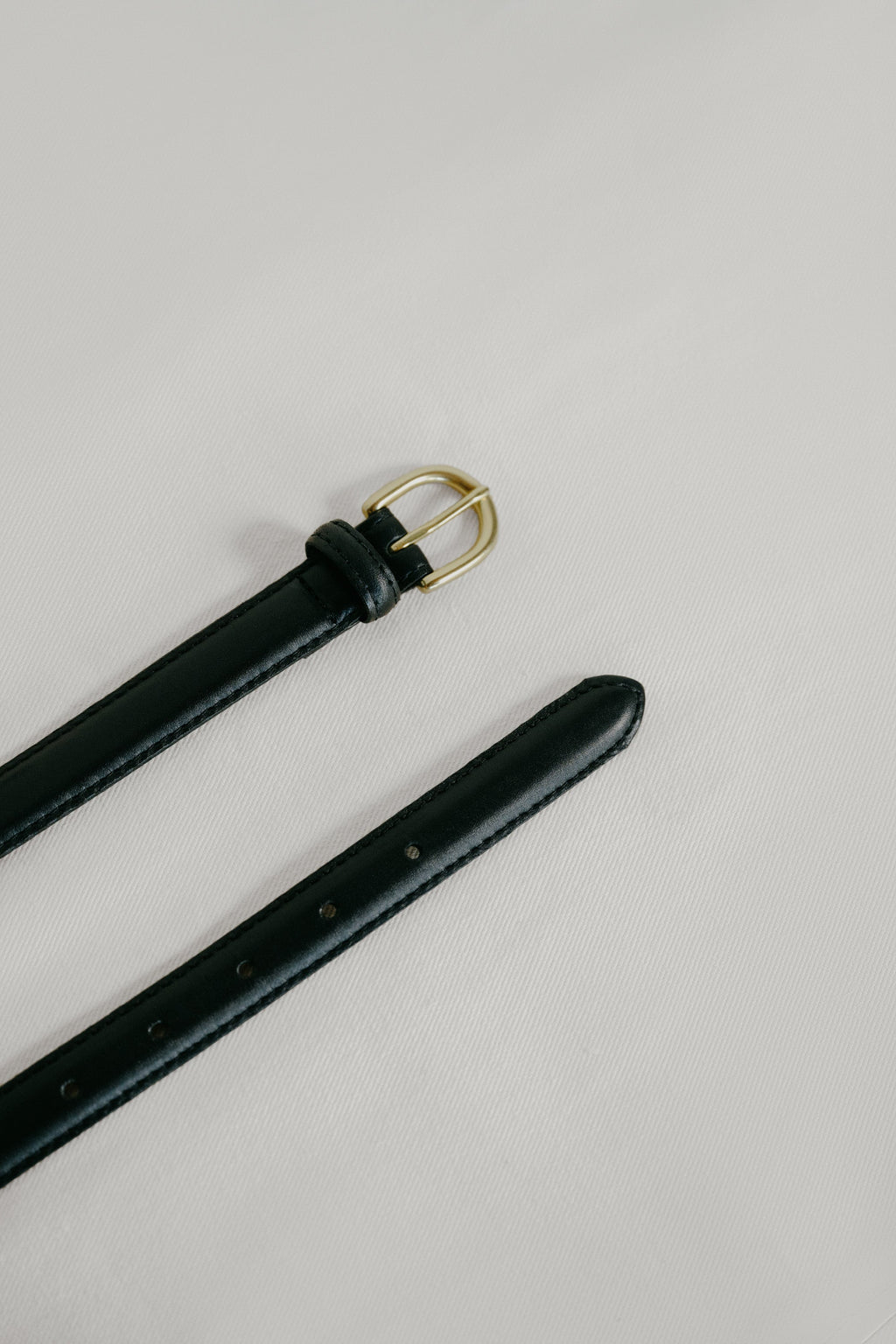 Classic Belt, Leather, Black