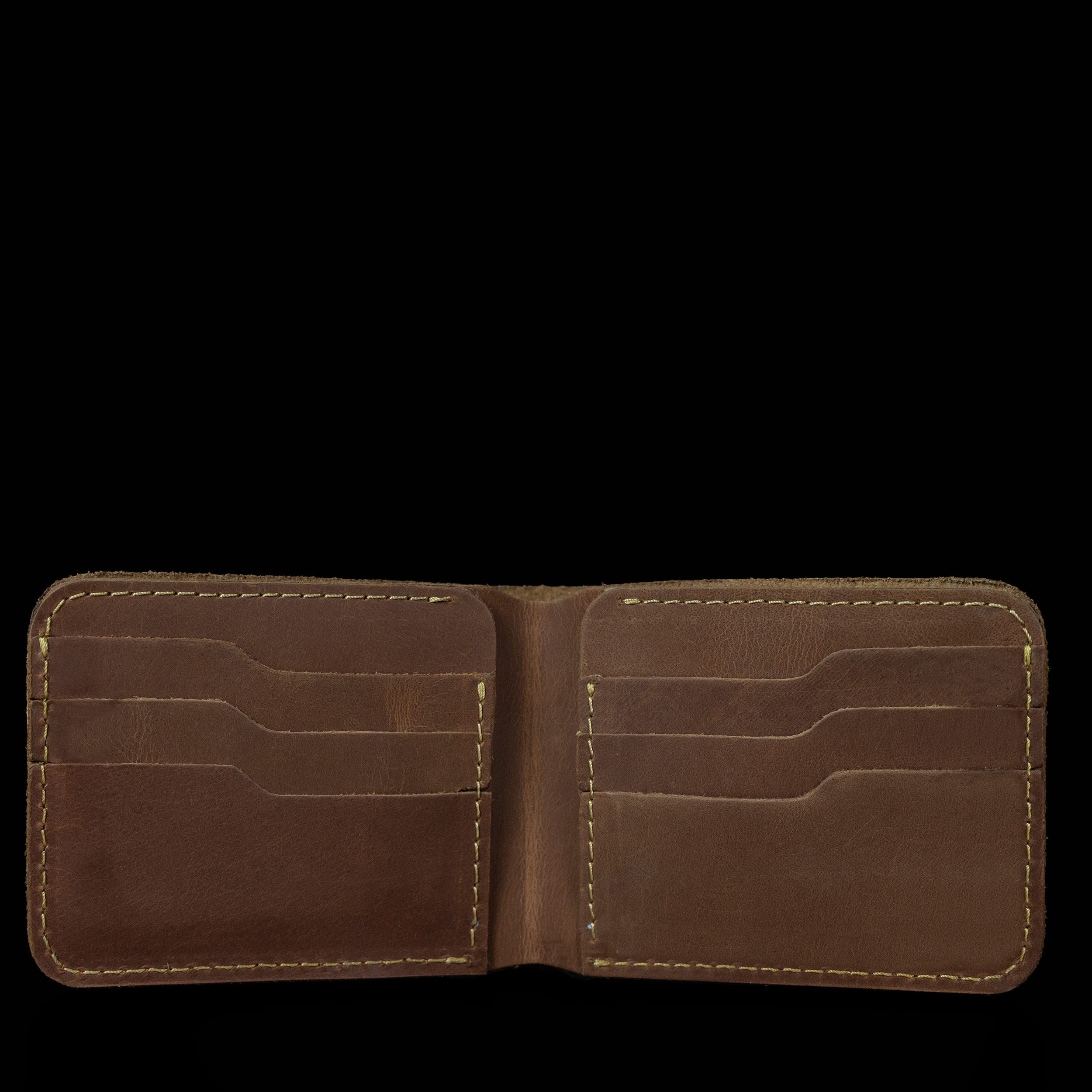 Vessel Z - Traditional Leather Wallet