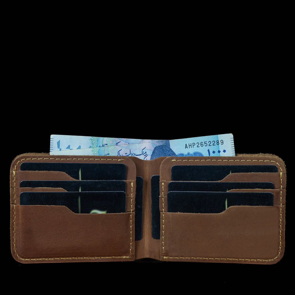 Vessel Z - Traditional Leather Wallet