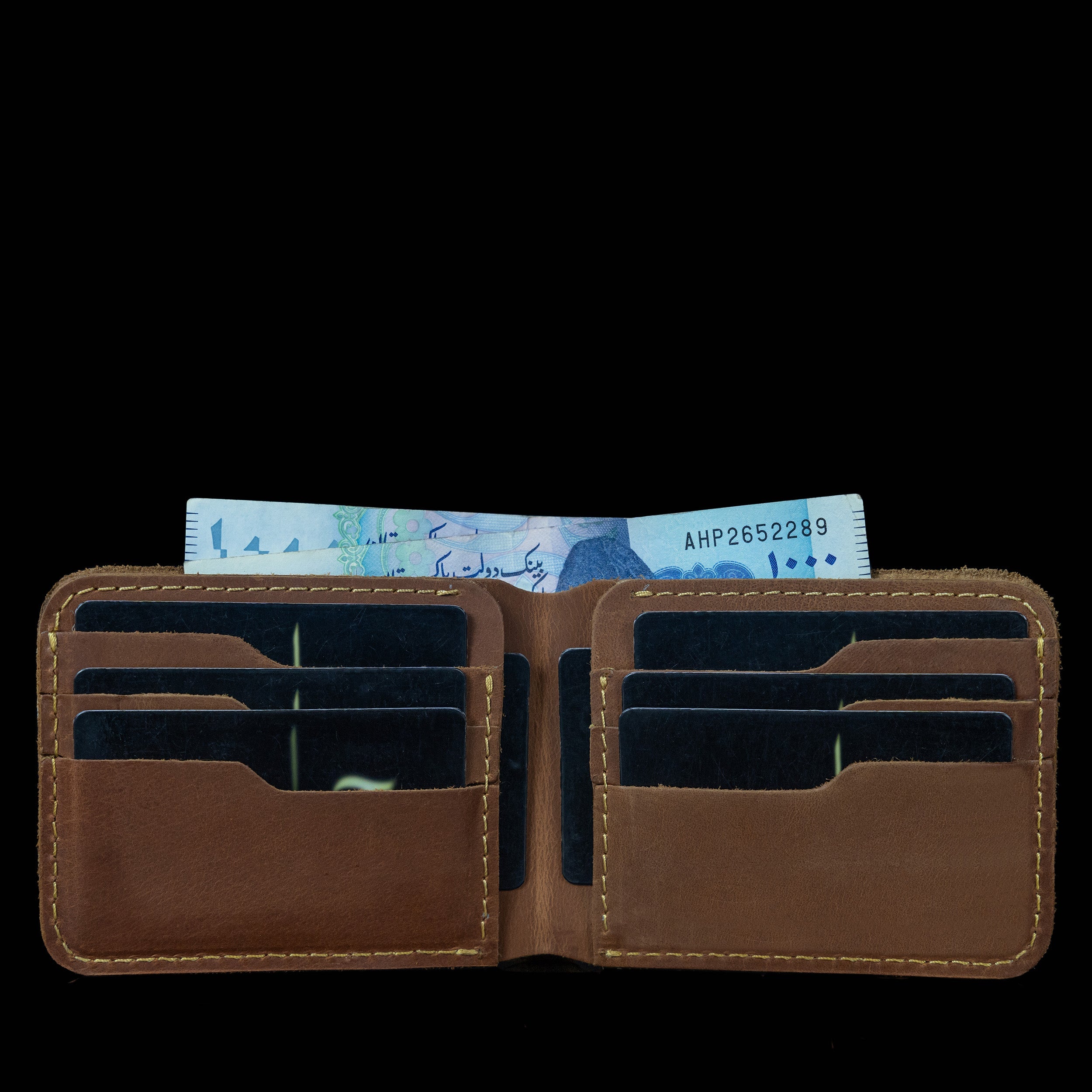 Vessel Z - Traditional Leather Wallet