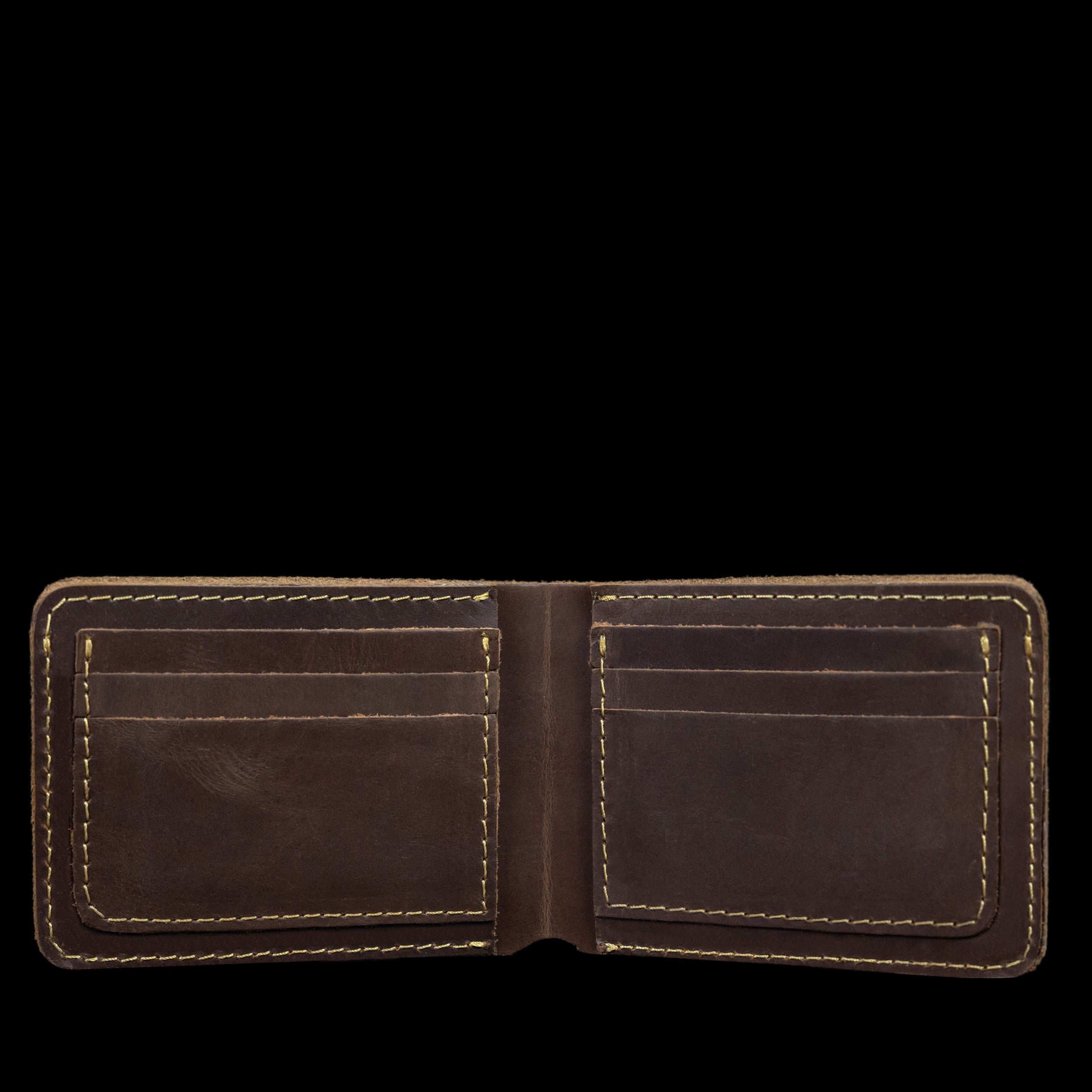 Vessel Y - Traditional Leather Wallet