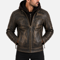 2JB2 Men's Hood Biker - Vegas