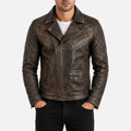 6MFX Men's Diamond Biker Jacket - Vegas