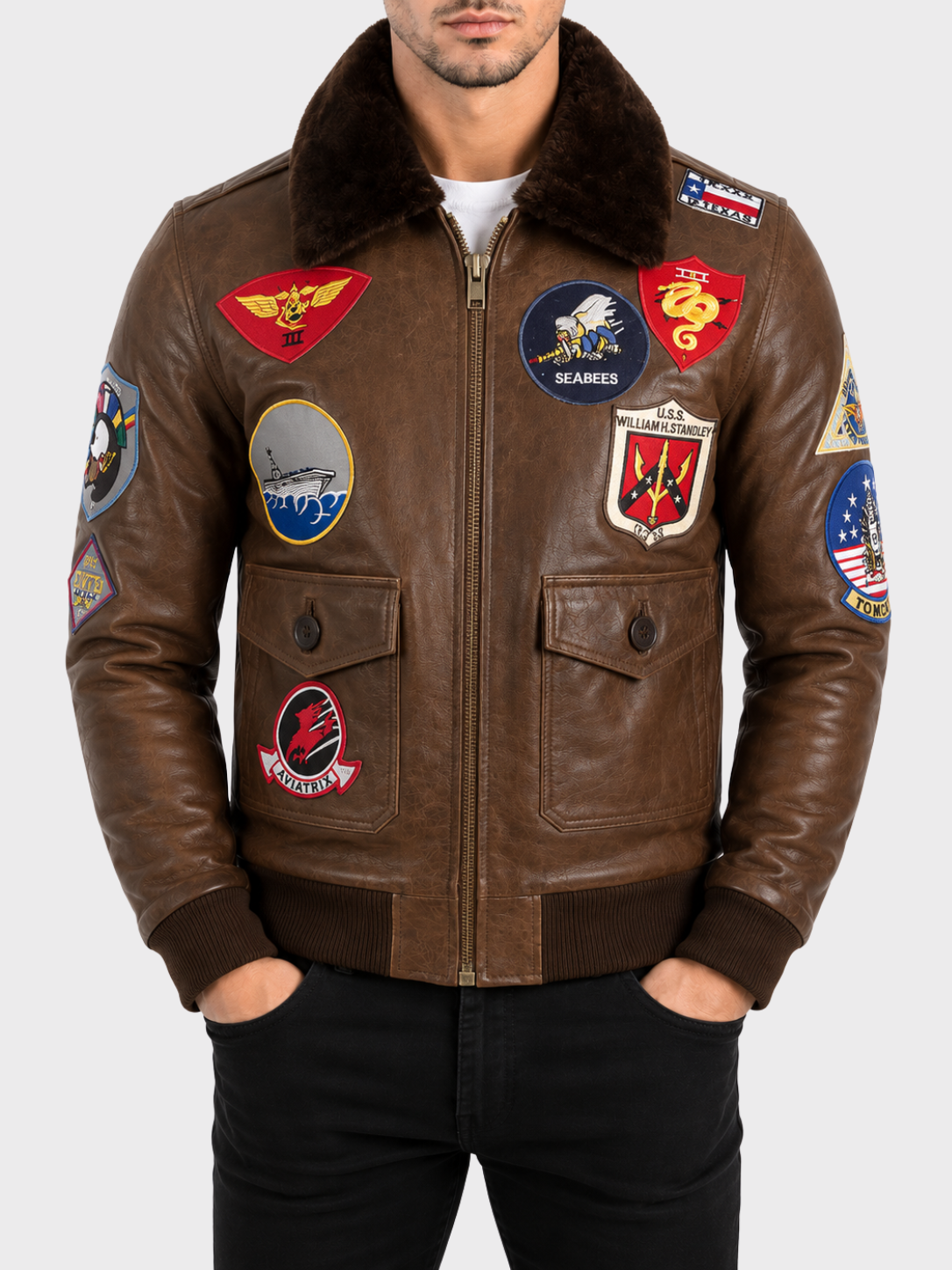 5I0N Men's Maverick Jacket - Old Look