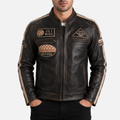CXUS Men's Racing Biker Jacket - Vegas