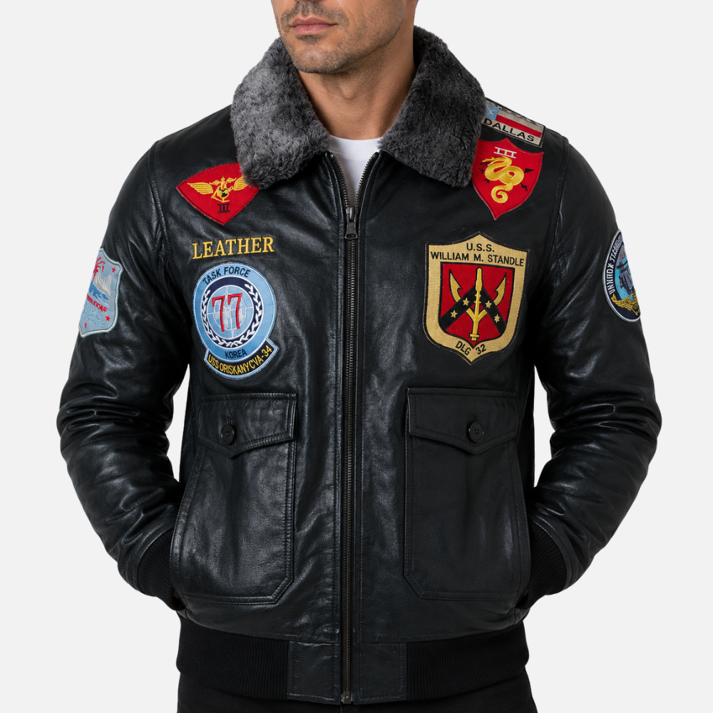 2KVE Men's Top Gun - Black/Snow Fur