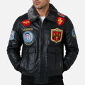2KVE Men's Top Gun - Black/Snow Fur