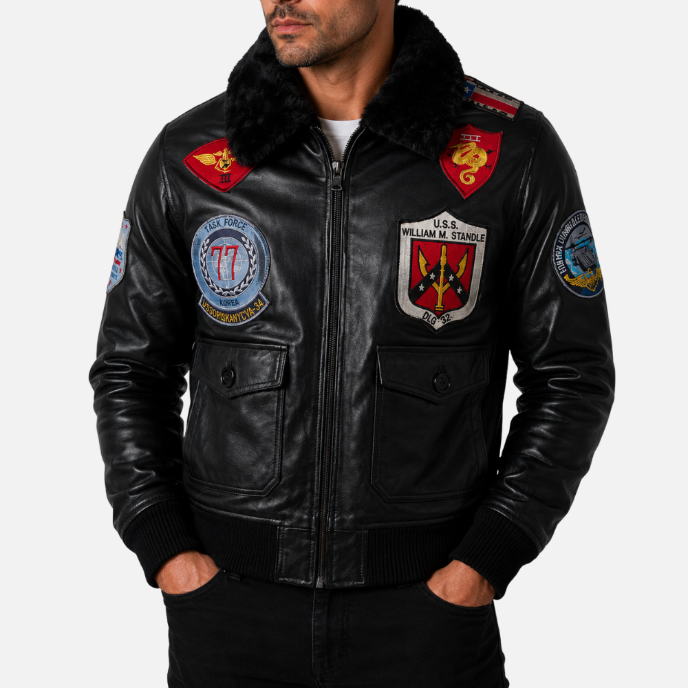 2KVE Men's Top Gun - Black/Black Fur