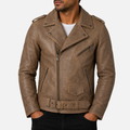 N2KG Men's Jacket - Desert Tan