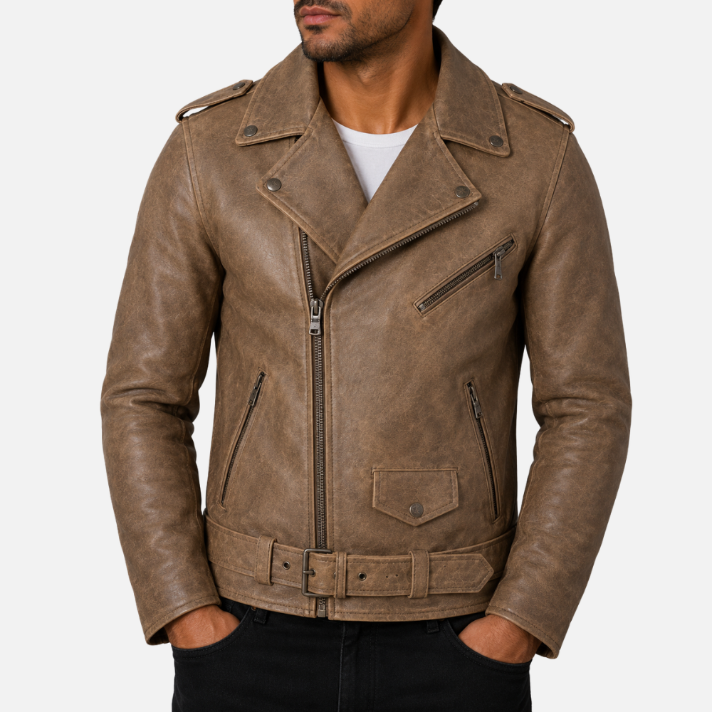 N2KG Men's Jacket - Desert Tan