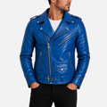 N2KG Men's Jacket - Electric Blue