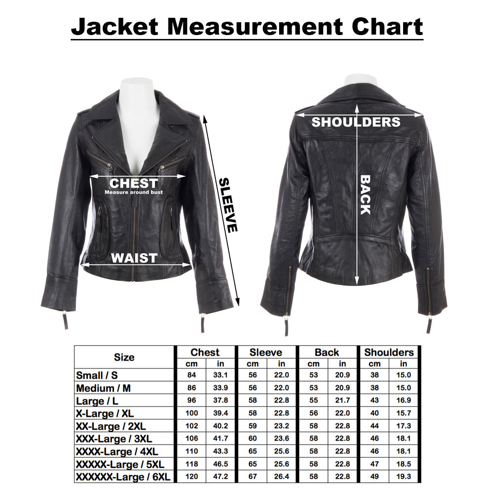 N8UL Women's Biker Jacket - Black