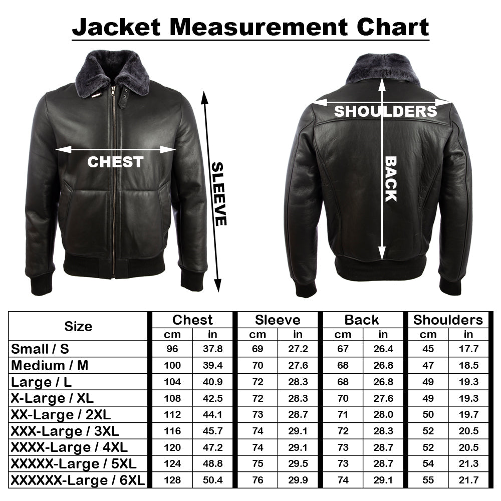 Alder & Stone Men's Shearling Bomber Jacket - Brown/Arctic Gold Fur