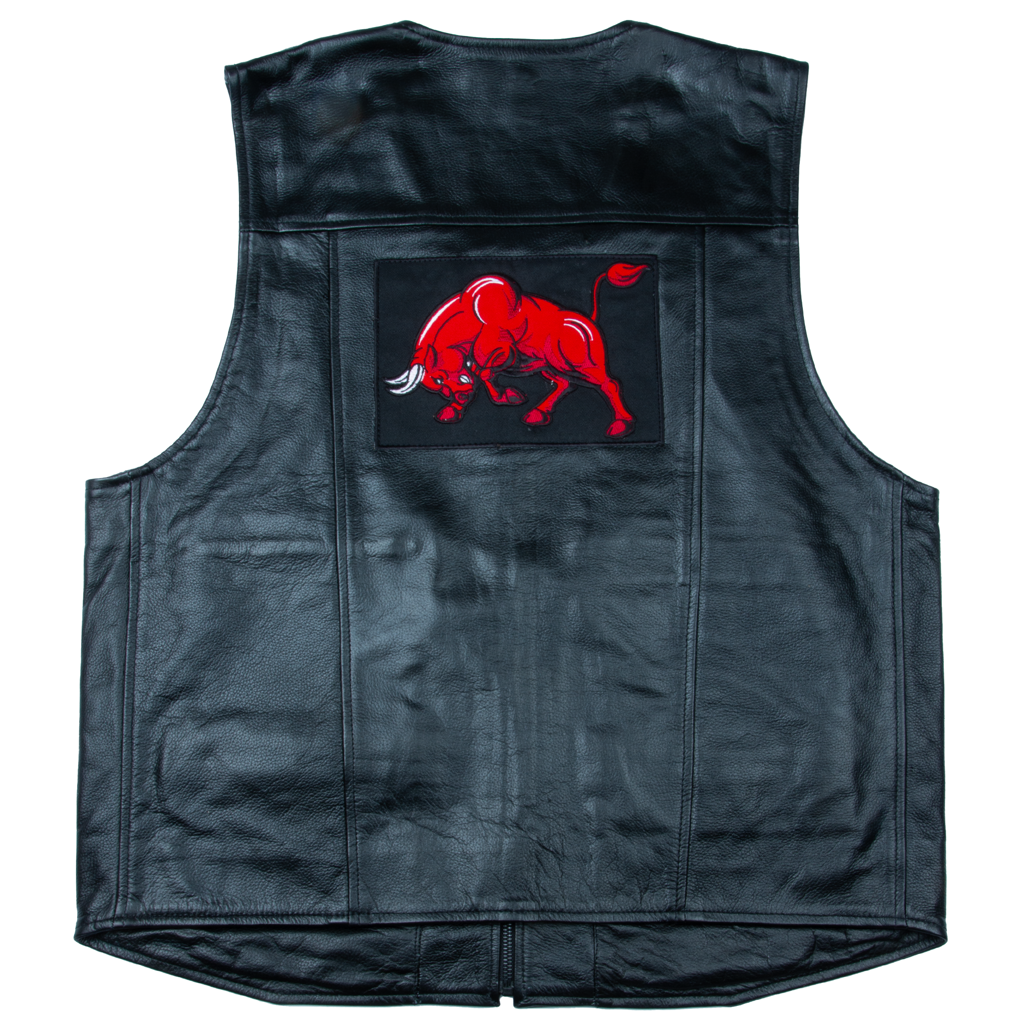 Alder & Stone Men's Waistcoat Vest with Bull