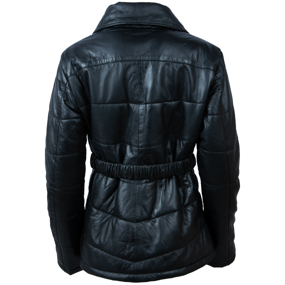 Alder & Stone Women's Puffer Coat - Black